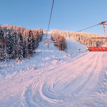 Lyxig Stuga Pa Branaesberget Sysslebäck Dış mekan fotoğraf